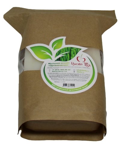 Чистотел Основа для натурального мыла Органическая  